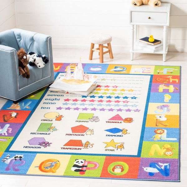 Safavieh Kids Playhouse 225 Power Loomed Polyamide Kids Rug KPH225A-6