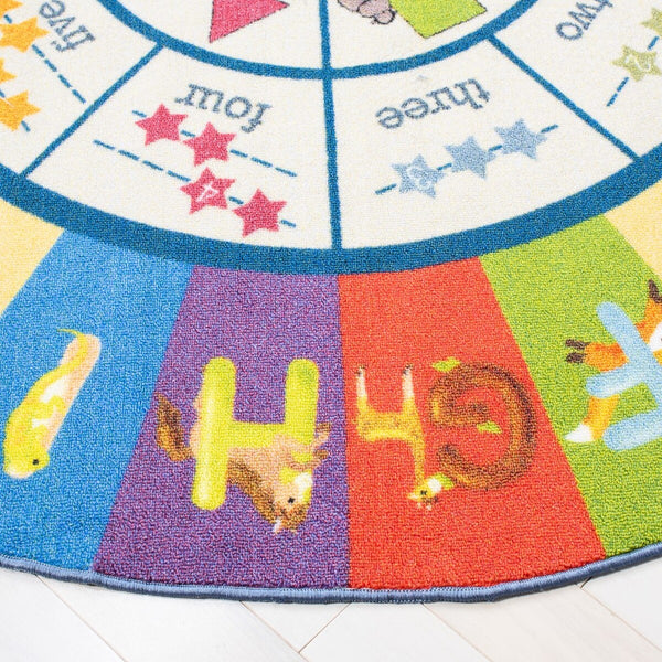 Safavieh Kids Playhouse 225 Power Loomed Polyamide Kids Rug KPH225A-6