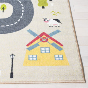 Safavieh Kids Playhouse 227 Power Loomed Polyamide Kids Rug KPH227A-9