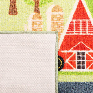 Safavieh Kids Playhouse 232 Power Loomed Polyamide Kids Rug KPH232Y-6