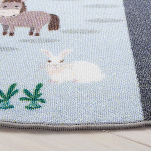 Safavieh Kids Playhouse 235 Power Loomed Polyamide Kids Rug KPH235M-8