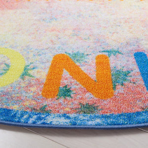 Safavieh Kids Playhouse 251 Power Loomed Polyamide Kids Rug KPH251M-8