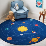 Safavieh Kids Playhouse 253 Power Loomed Polyamide Kids Rug KPH253N-8