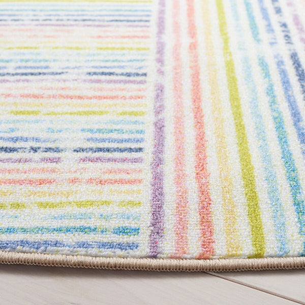 Safavieh Kids Playhouse 259 Power Loomed Polyamide Kids Rug KPH259A-8