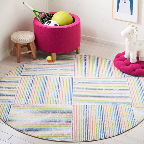 Safavieh Kids Playhouse 259 Power Loomed Polyamide Kids Rug KPH259A-8