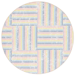 Safavieh Kids Playhouse 259 Power Loomed Polyamide Kids Rug KPH259A-8