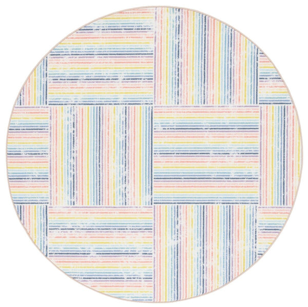 Safavieh Kids Playhouse 259 Power Loomed Polyamide Kids Rug KPH259A-8