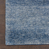 Nourison Weston WES01 Modern Handmade Tufted Indoor Area Rug Aegean Blue 8' x 10'6" 99446011305