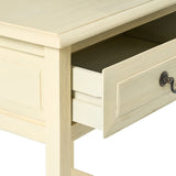 Banks Acacia Wood Accent Table Noble House