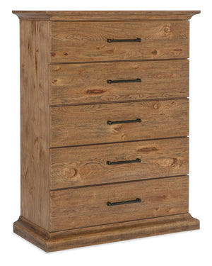 Hooker Furniture Big Sky Five Drawer Chest 6700-90110-80 6700-90110-80