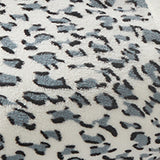 Leopard Grey Hooded Snuggle