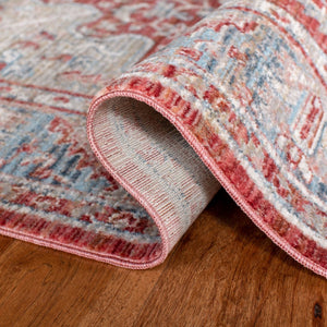 Safavieh Kenitra 628 Power Loomed Polyester Traditional Rug KRA628R-4