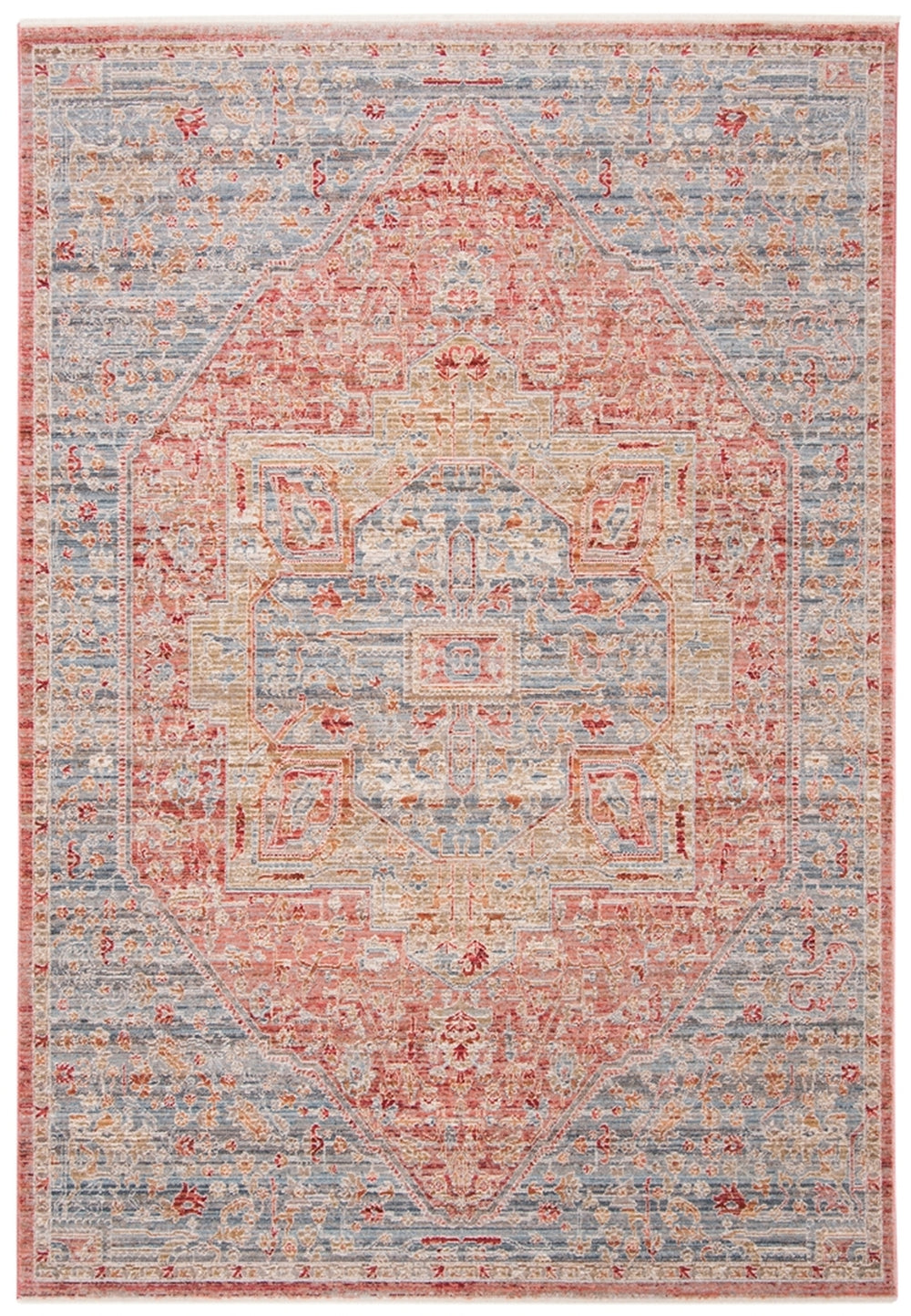 Safavieh Kenitra 630 Power Loomed Polyester Traditional Rug KRA630F-24