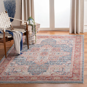 Safavieh Kenitra 659 Power Loomed Polyester Traditional Rug KRA659M-4R