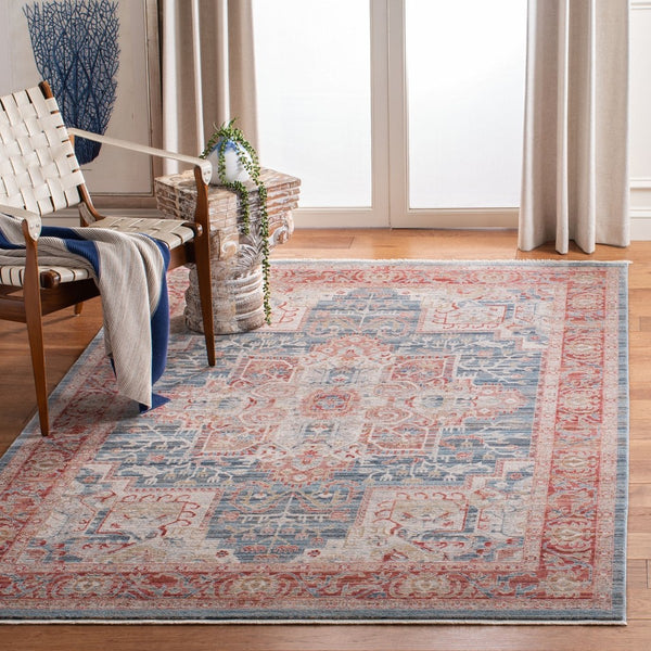 Safavieh Kenitra 659 Power Loomed Polyester Traditional Rug KRA659M-4R