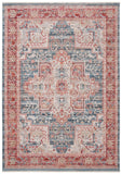 Kenitra 659 Power Loomed Polyester Traditional Rug