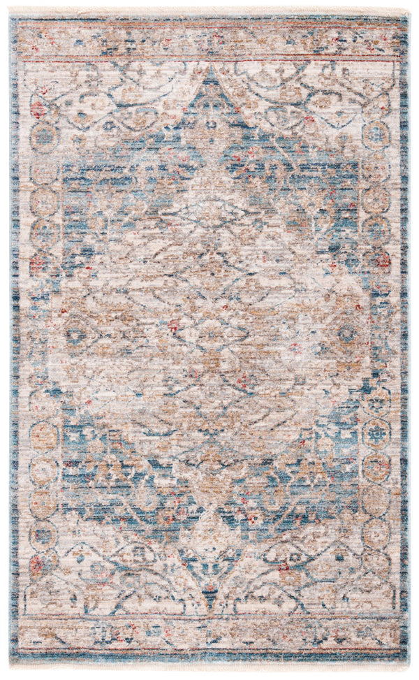 Safavieh Kenitra 661 Power Loomed Polyester Traditional Rug KRA661M-4R