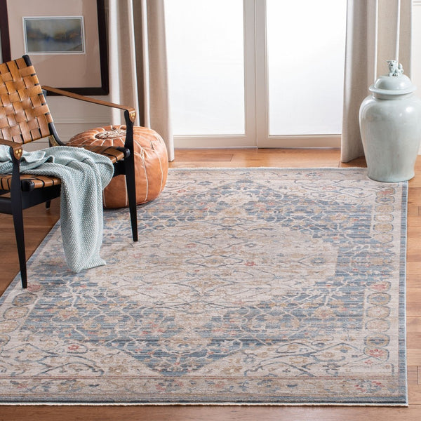 Safavieh Kenitra 661 Power Loomed Polyester Traditional Rug KRA661M-4R