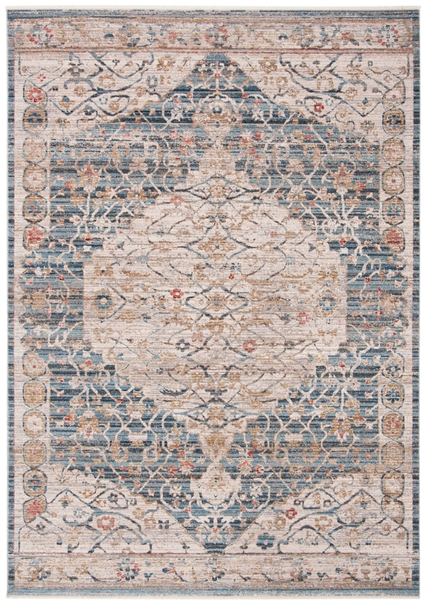 Safavieh Kenitra 661 Power Loomed Polyester Traditional Rug KRA661M-4R