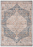 Kenitra 661 Power Loomed Polyester Traditional Rug