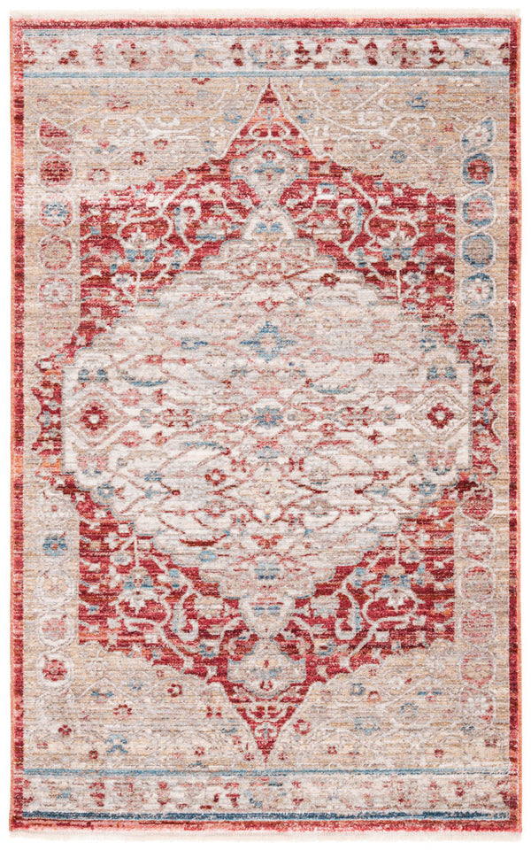 Safavieh Kenitra 661 Power Loomed Polyester Traditional Rug KRA661R-4R