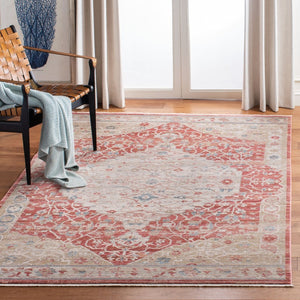 Safavieh Kenitra 661 Power Loomed Polyester Traditional Rug KRA661R-4R