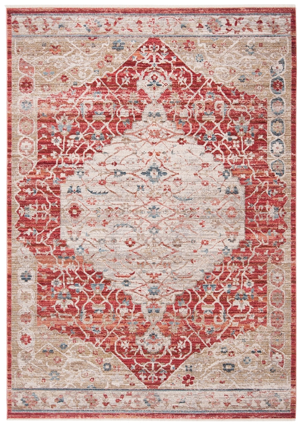 Safavieh Kenitra 661 Power Loomed Polyester Traditional Rug KRA661R-4R