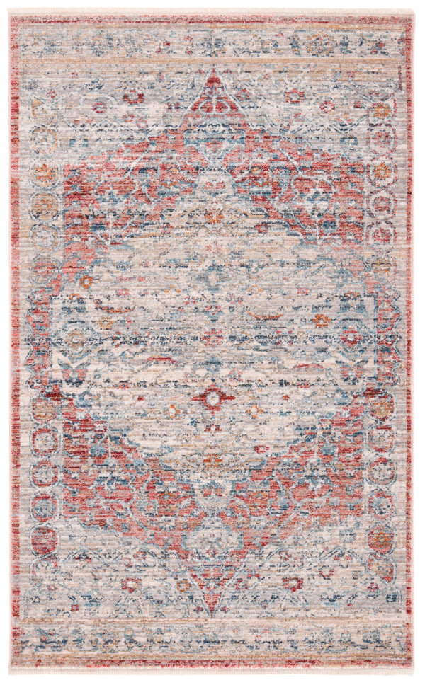Safavieh Kenitra 661 Power Loomed Polyester Traditional Rug KRA661U-4R