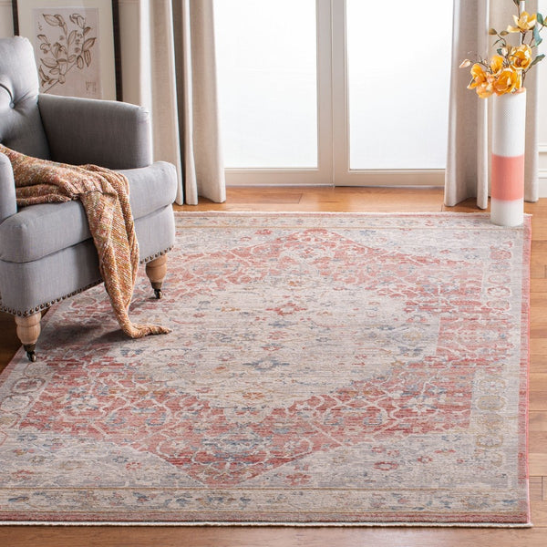 Safavieh Kenitra 661 Power Loomed Polyester Traditional Rug KRA661U-4R