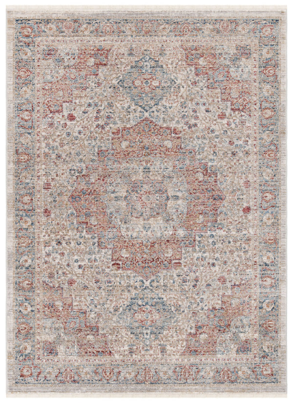 Safavieh Kenitra 672 Power Loomed Polyester Traditional Rug KRA672A-4R