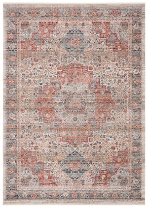 Safavieh Kenitra 672 Power Loomed Polyester Traditional Rug KRA672A-4R