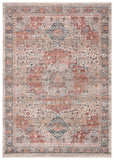 Kenitra 672 Power Loomed Polyester Traditional Rug