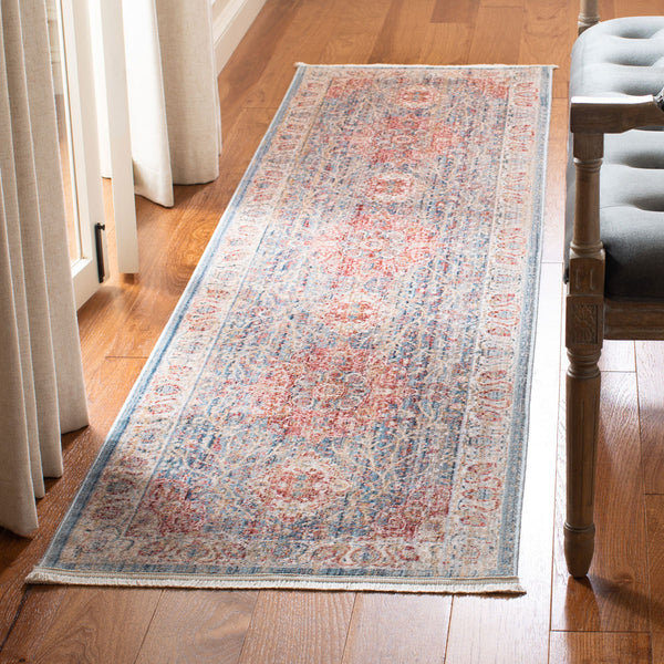 Safavieh Kenitra 672 Power Loomed Polyester Traditional Rug KRA672M-4R