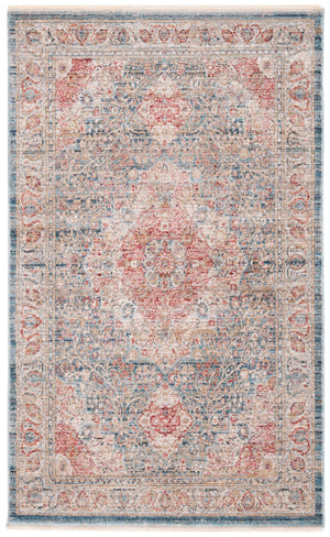 Safavieh Kenitra 672 Power Loomed Polyester Traditional Rug KRA672M-4R