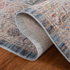 Safavieh Kenitra 672 Power Loomed Polyester Traditional Rug KRA672M-4R