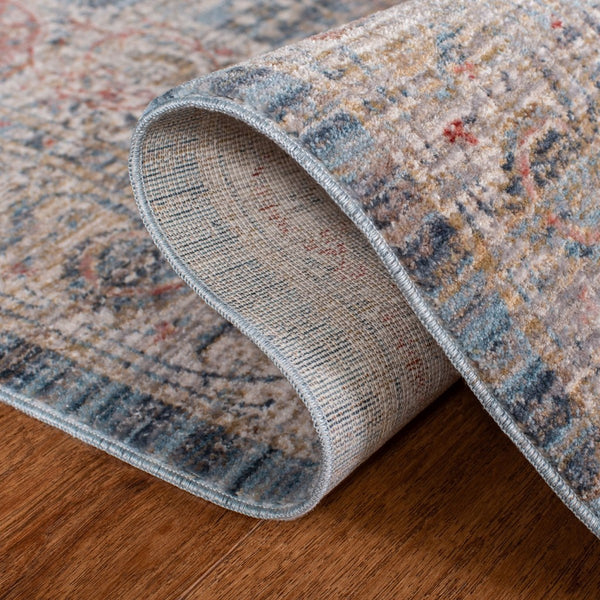 Safavieh Kenitra 672 Power Loomed Polyester Traditional Rug KRA672M-4R