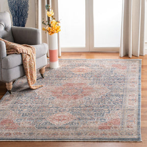 Safavieh Kenitra 672 Power Loomed Polyester Traditional Rug KRA672M-4R