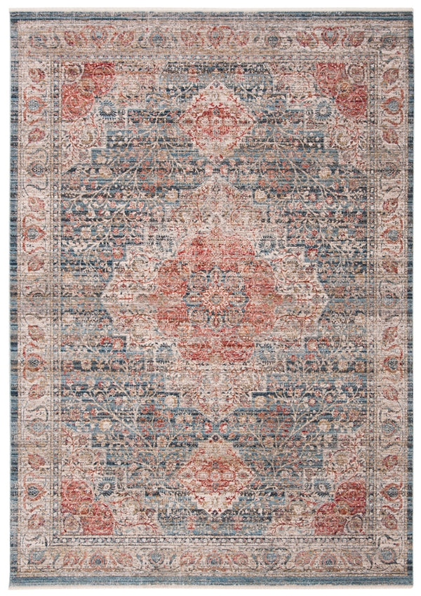 Safavieh Kenitra 672 Power Loomed Polyester Traditional Rug KRA672M-4R