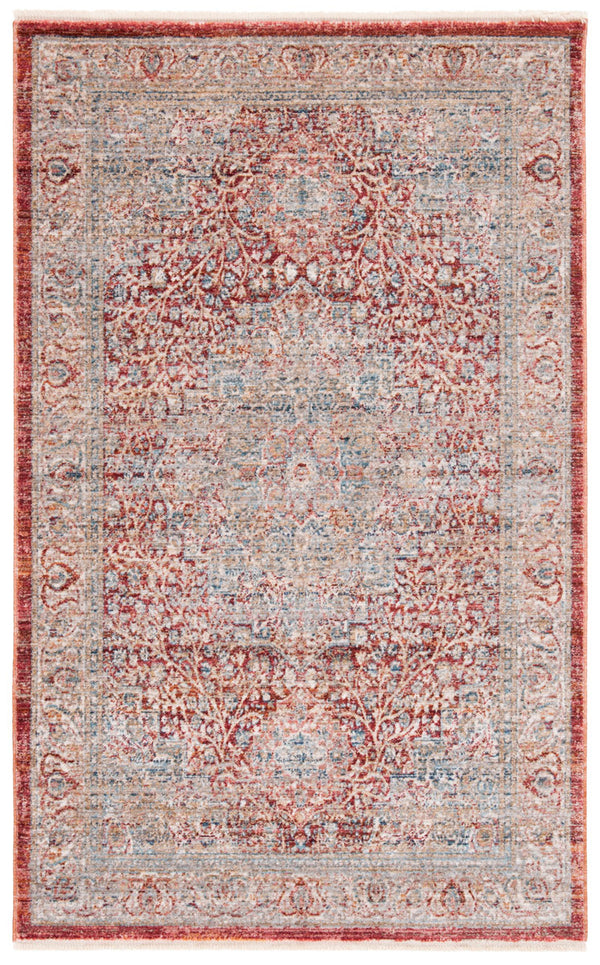 Safavieh Kenitra 672 Power Loomed Polyester Traditional Rug KRA672R-4R