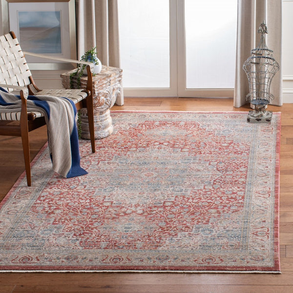 Safavieh Kenitra 672 Power Loomed Polyester Traditional Rug KRA672R-4R