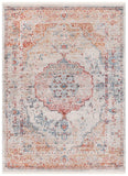 Kenitra 600 Kenitra 676 Traditional Power Loomed Polyester Space Dyed Rug