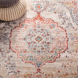 Kenitra 600 Luxurious Power Loomed Polyester Space Dyed Area Rug - Elegant Home Décor Solution