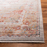 Kenitra 600 Kenitra 676 Traditional Power Loomed Polyester Space Dyed Rug