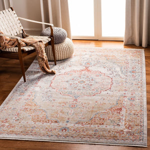 Kenitra Traditional Power Loomed Polyester Space Dyed Area Rug - Stylish, Durable, Elegant Design