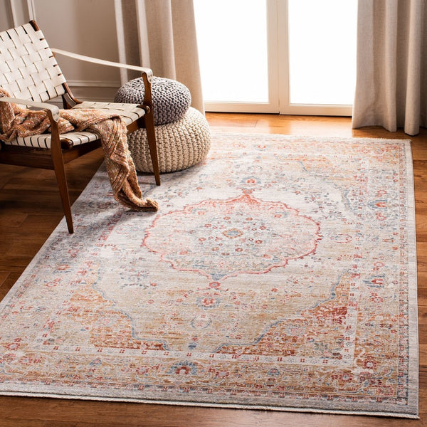 Kenitra 600 Luxurious Power Loomed Polyester Space Dyed Area Rug - Elegant Home Décor Solution
