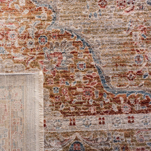 Kenitra Traditional Power Loomed Polyester Space Dyed Area Rug - Stylish, Durable, Elegant Design