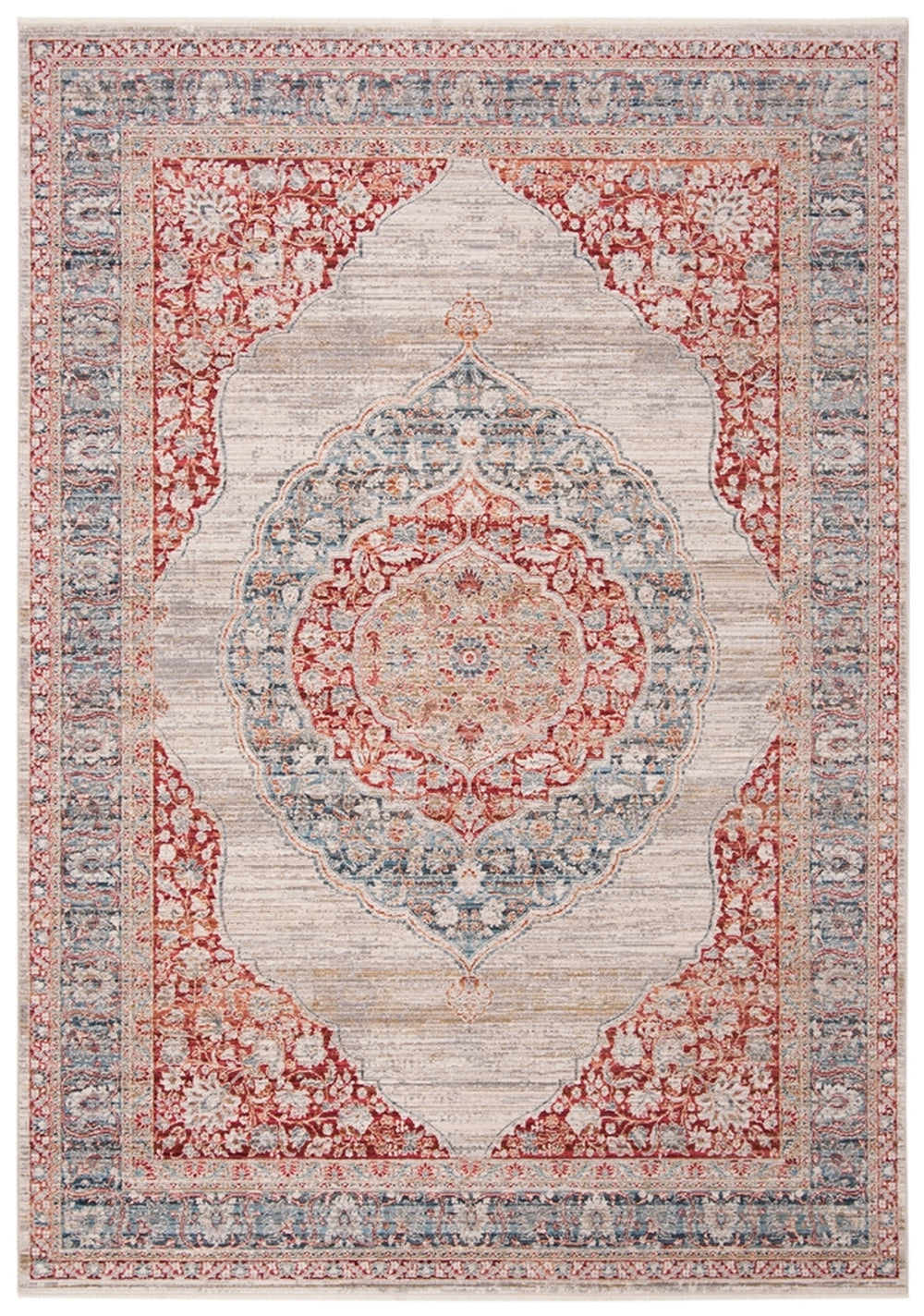 Safavieh Kenitra 678 Power Loomed Polyester Traditional Rug KRA678B-4R