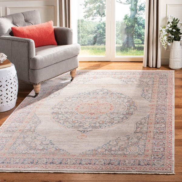 Safavieh Kenitra 678 Power Loomed Polyester Traditional Rug KRA678F-4R