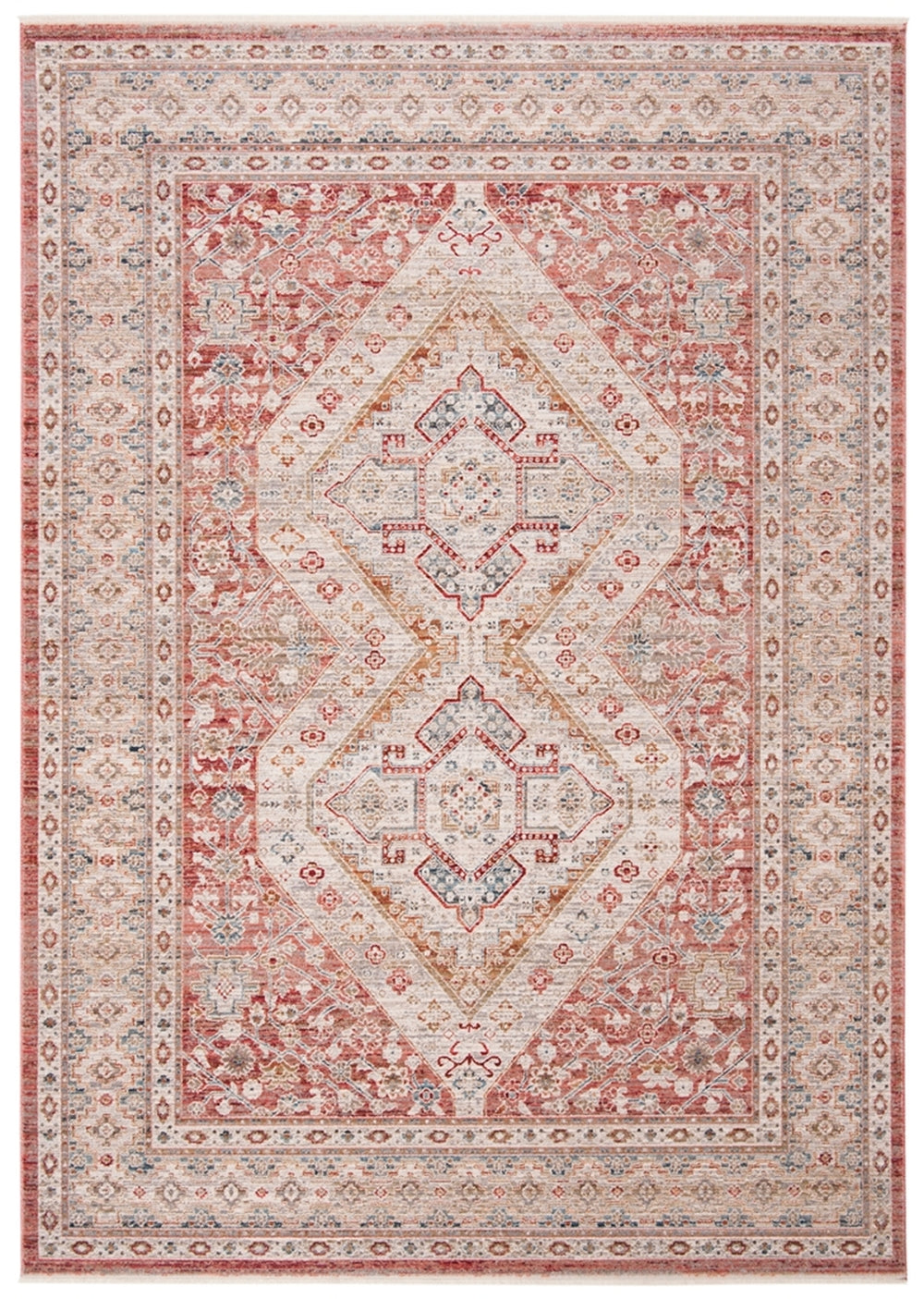 Safavieh Kenitra 692 Power Loomed Polyester Traditional Rug KRA692U-4R