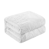 Ashford White King 3pc Quilt Set